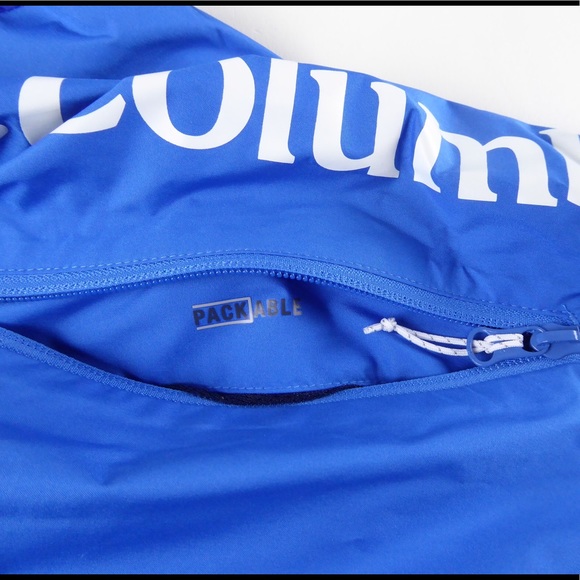 Columbia Inner Limits 2 II Packable Windbreaker Omnitech Rain Jacket NWT - Picture 6 of 15